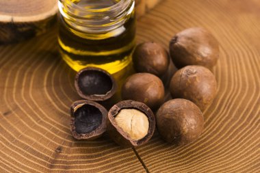 Macadamia fındık yağı