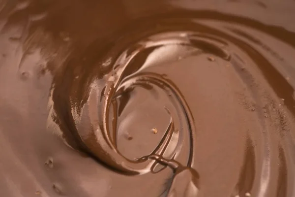 Темно-шоколадный фон, вид на макрос — стоковое фото