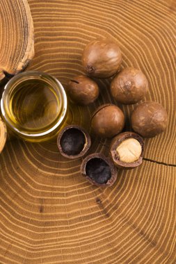 Macadamia fındık yağı