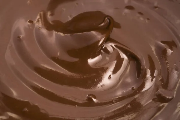 Fondo de chocolate negro, vista macro —  Fotos de Stock