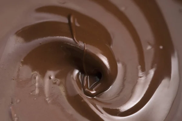 Fondo de chocolate negro, vista macro — Foto de Stock