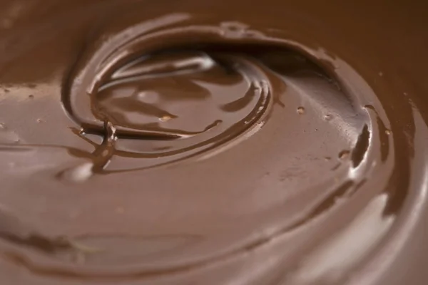Dark chocolate background. macro view — Stock Photo, Image