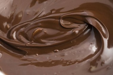 koyu çikolata arka plan. makro görünümü