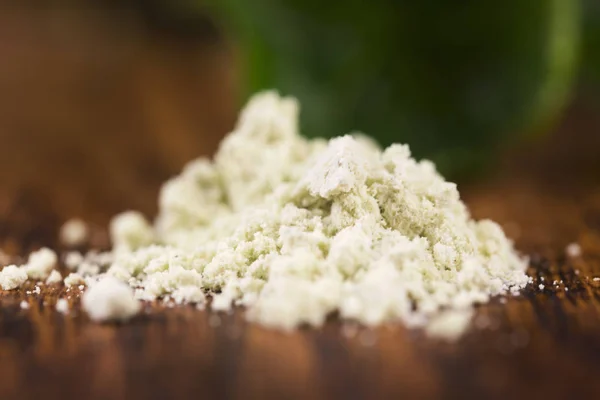 Dry powder Japanese horseradish (wasabi) — Stock Photo, Image