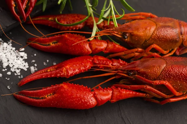 Lezzetli yemek. Nehir kaynadı.