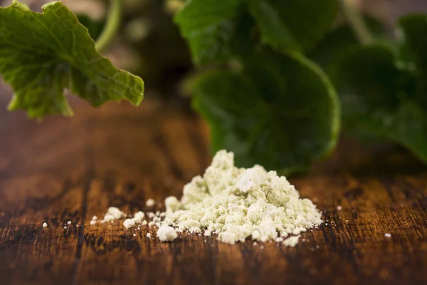 Dry powder Japanese horseradish (wasabi) — Stock Photo, Image