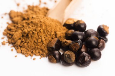 Guarana tohum ve toz