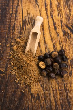 Guarana tohum ve toz