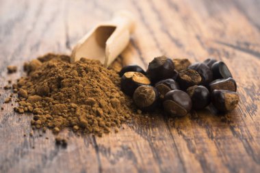 Guarana tohum ve toz