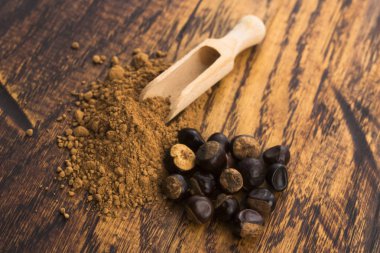 Guarana tohum ve toz