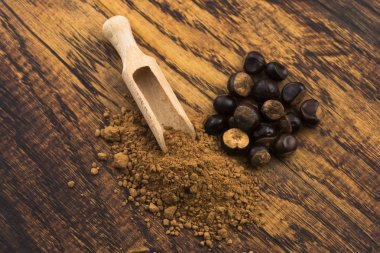 Guarana tohum ve toz