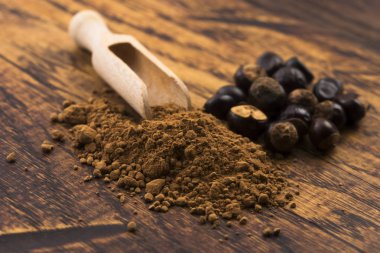 Guarana tohum ve toz