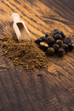 Guarana tohum ve toz