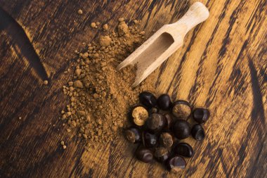 Guarana tohum ve toz