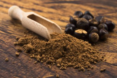 Guarana tohum ve toz