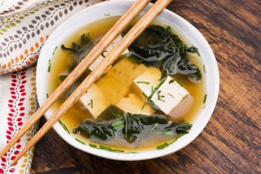 Miso çorbası, Japon yemeği.
