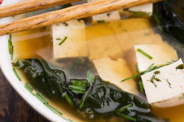 Miso çorbası, Japon yemeği.