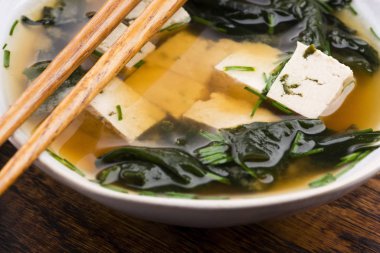 Miso çorbası, Japon yemeği.