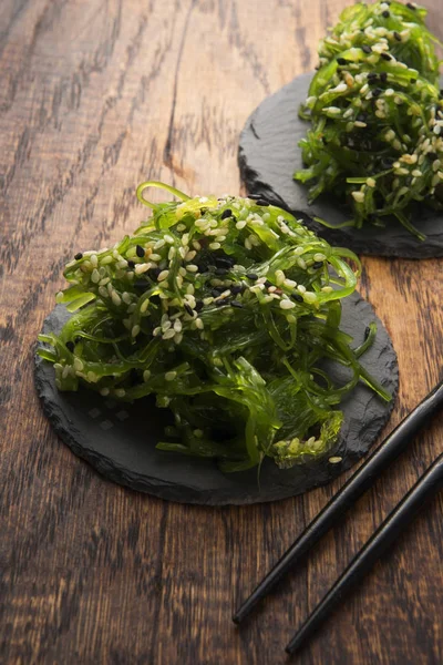 Ensalada de wakame picante — Foto de Stock