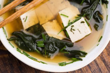 Miso çorbası, Japon yemeği.