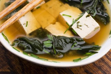 Miso çorbası, Japon yemeği.
