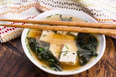 Miso çorbası, Japon yemeği.
