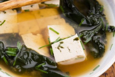 Miso çorbası, Japon yemeği.