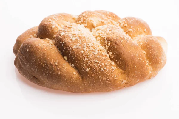 Challah Judentum Brot isolierte jüdische Religion Feier — Stockfoto