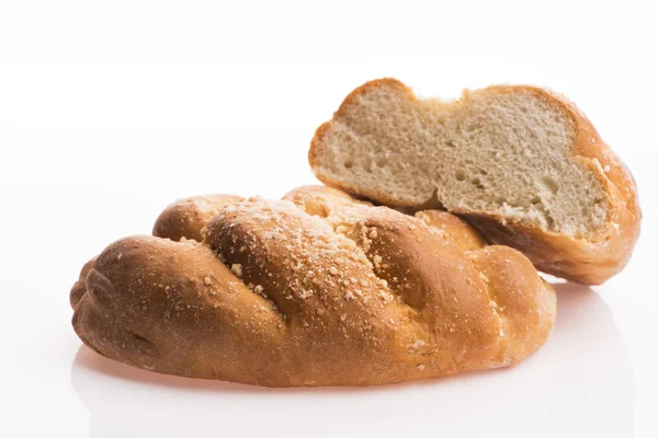 Challah Judentum Brot isolierte jüdische Religion Feier — Stockfoto