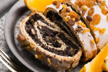 Haşhaş tohumu, Noel için tatlı.