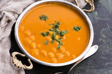 Vejetaryen yiyecekler olduğunu et: Nohut Çorbası