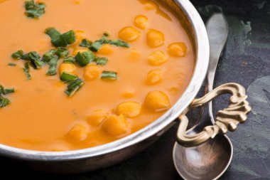 Vejetaryen yiyecekler olduğunu et: Nohut Çorbası