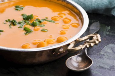 Vejetaryen yiyecekler olduğunu et: Nohut Çorbası