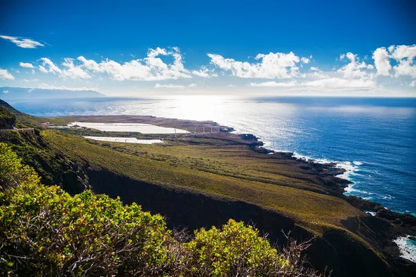 Northern coast of Tenerife near Buenavista del Norte — Stock Photo, Image