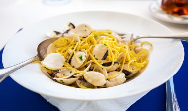 spagetti alle vongole