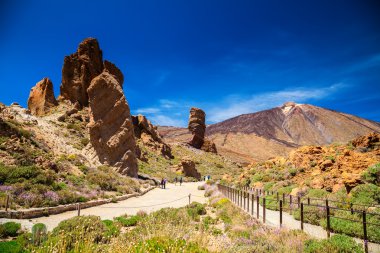Tenerife 'deki Teide Ulusal Parkı