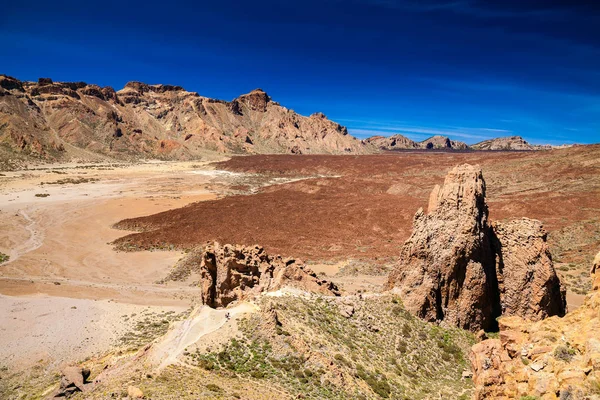 Liano de Ucanca bergen in Teide nationaal park — Stockfoto