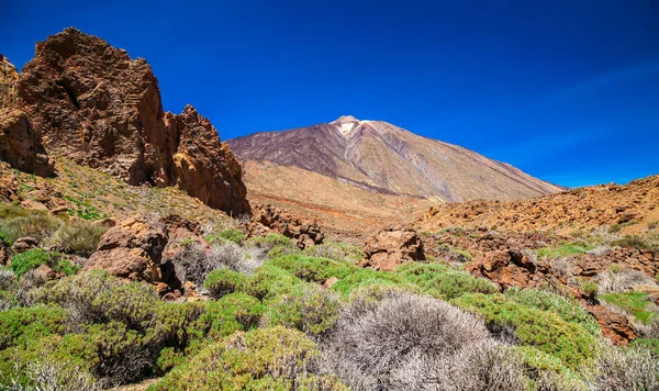 Mount Teide at the National Park of Tenerife — Stock Photo, Image