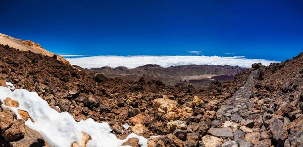 Panorama landschap van Teide — Stockfoto