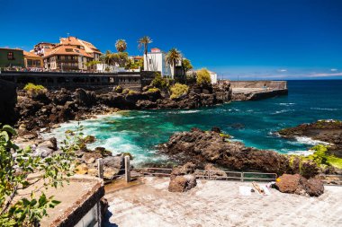 Puerto de la Cruz'da sahil