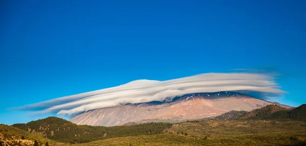 Unusual view of the mount Teide — Stock Photo, Image