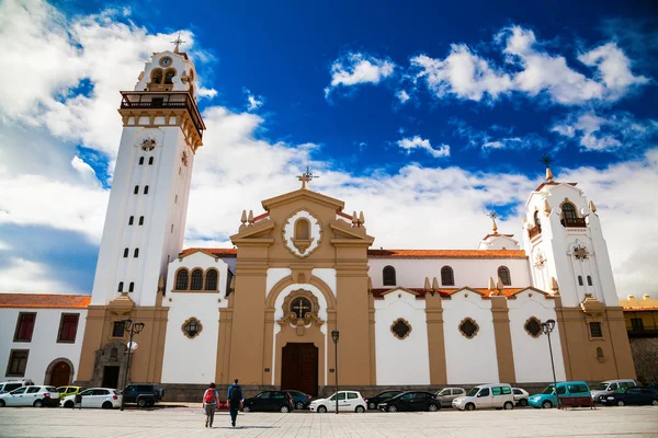 Ünlü Basilica de Candelaria Kilise — Stok fotoğraf