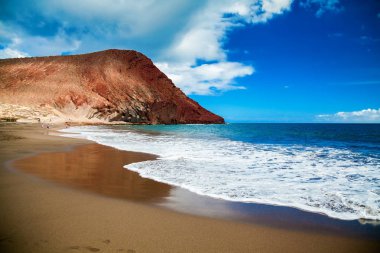 Playa de la Tejita in Tenerife