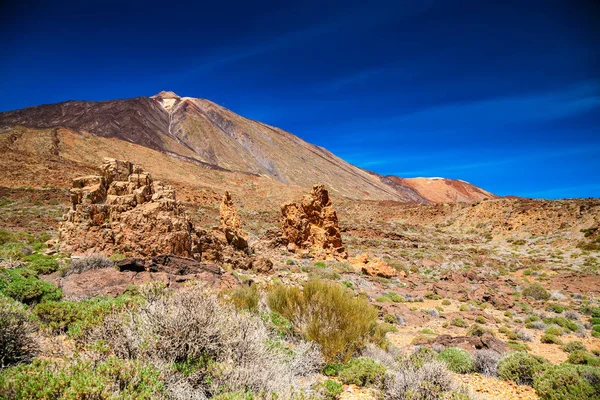 Famous Pico del Teide — Stockfoto