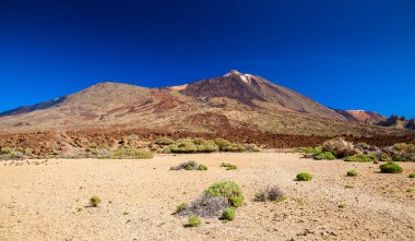 Teide Dağı ile Las Canadas milli park
