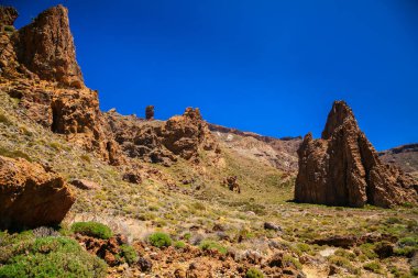 Teide Milli Parkı, manzara