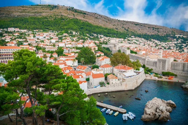 Parte velha de Dubrovnik — Fotografia de Stock
