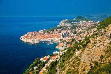 Dubrovnik 'in hava görüntüsü