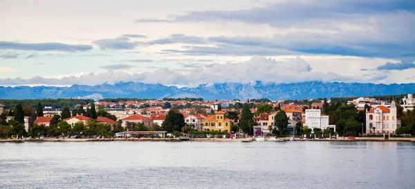 Zadar su manzaralı — Stok fotoğraf