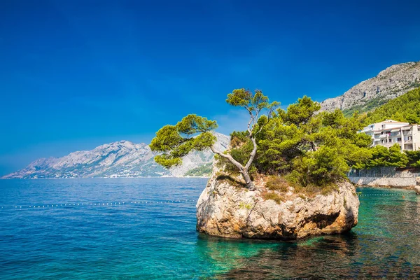 Brela Rock, Makarska Riviera — 图库照片